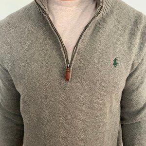Polo Ralph Lauren - Quarter-Zip Pullover (Gray)